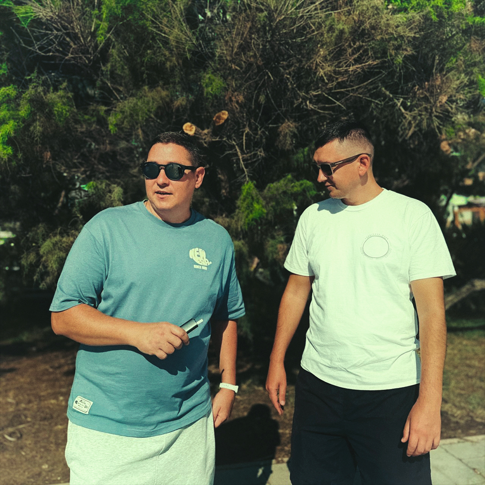 Agressor Bunx — Ukrainian drum & bass duo